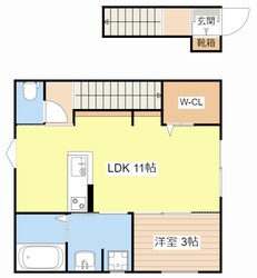 ミュゼの物件間取画像